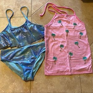 Swimsuit bundle size 10 girls